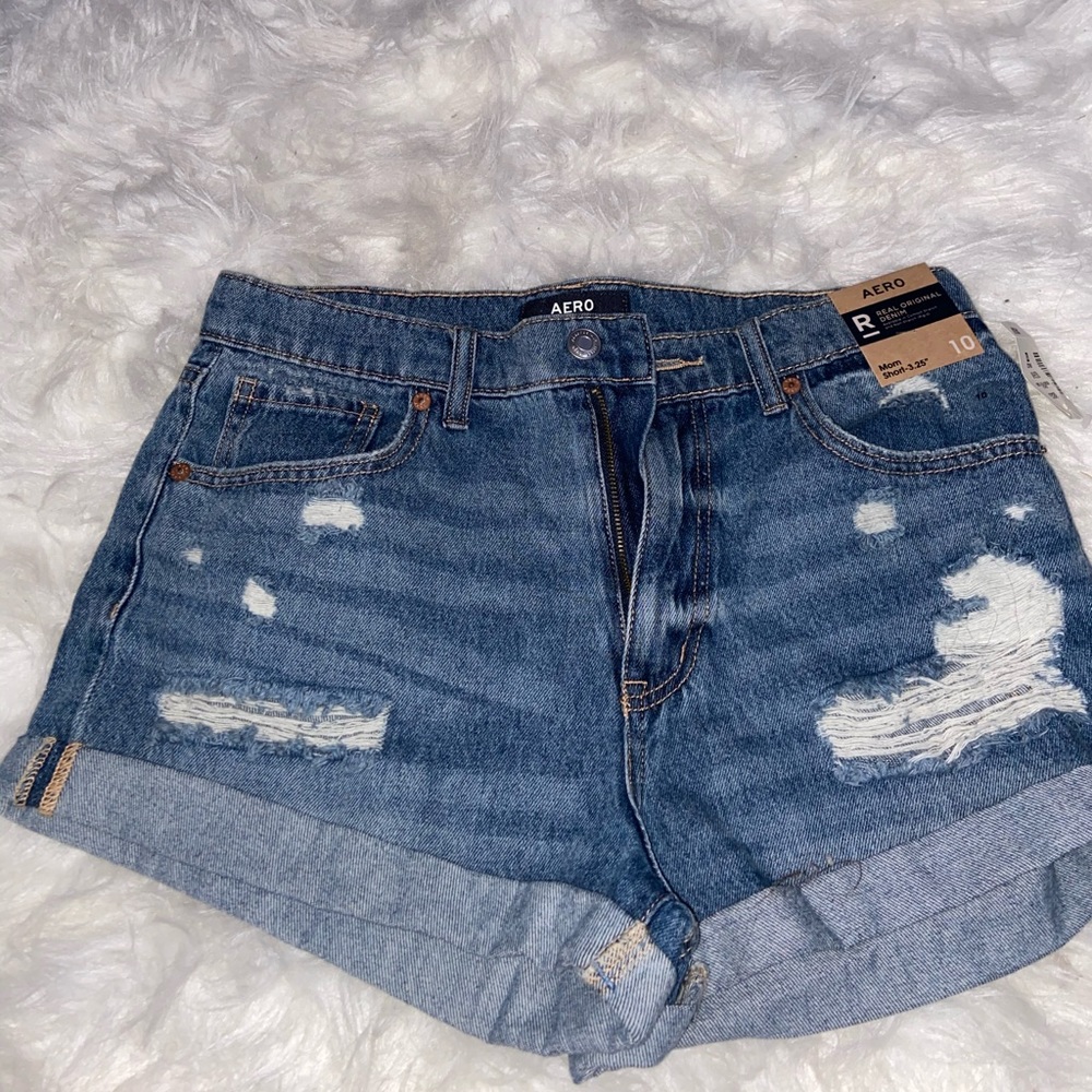 Mom shorts